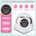 180W UV LED Nail Lamp for Gel Polish | Fast Dryer with 48 Beads | Home & Salon Use (White) - Buy Online on GoSupps.com