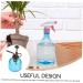 FRCOLOR Watering Can Made of Embossed Glass Indoor Plant Nebuliser Hairdresser Flower Watering Can Water Spray Bottle Vintage Plant Watering Spray Bottle Cactus Small Watering Can System - Buy Online on GoSupps.com