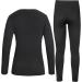 Roadbox Women's Thermal Underwear Set - Warm Functional Winter Gear for Skiing & Motorcycling - M Black - Buy Online on GoSupps.com