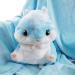 Muziri Kinokoo Hamster Plush Pillow Blanket - Soft Nap Blanket & Toy Blanket in Blue - Buy Online on GoSupps.com