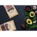 Gourmetia Kala Namak Salt Coarse 200g - Natural Black Salt from India | Fine & Coarse Options Available - Buy Online on GoSupps.com