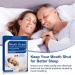 60Pcs Gentle Sleep Mouth Tape for Nasal Breathing | Anti Snoring Strips for Nose Breathing | Improve Sleep Quality & Stop Snoring - Buy Online on GoSupps.com
