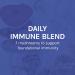 Fungi Perfecti Host Defense Mushrooms - Stamets 7 Immune Support | 120 Veg Capsules - Buy Online on GoSupps.com