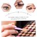 VINTORKY 80pcs Makeup Brush Eyeshadow Sponge Makeup Eyeshadow Applicator Non Latex Plastic - Buy Online on GoSupps.com