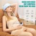 Buy Head Massager with Airbag Kneading & Hot Compress - Relief for Headaches Stress & Sleep Aid | Sky Blue Large - International Shipping Available - Buy Online on GoSupps.com