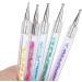 Nail Painting Dotting Pen Professional Multifunctional Double end Pen Nail Art Brush 5pcs for Dotting for Liner for Painting for Nail Art - Buy Online on GoSupps.com