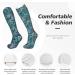 British Shorthair Cat Cherry Blossom Floral Compression Socks for Men & Women - 15-20 mmHg Support for Running & Cycling - Buy Online on GoSupps.com