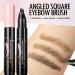 Eyebrow Pen Color Smudge Resistant Long Lasting Eyebrow Pen Ultrafine Tip Liquid Color 14ml Makeup for Daily Activities such as Work Sports Dating and Travel 02 Tawny Brown - Buy Online on GoSupps.com