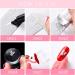 NICENEEDED Striped Geometric Theme Nail Art Stamping Kit wiht 6 PCS Nail Stamping Plates for Women Nail Art Tools Striped Geometric Pattern Nail Image Polish Template for Nail Decoration DIY Print Stytle 2 - Buy Online on GoSupps.com