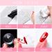 Niceneeded Nail Art Stamping Kit - 8 Round Plates Nail Stamp Scraper & DIY Tools for Creative Nail Designs - Buy Online on GoSupps.com