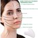 Heart-Shaped Guasha Board for Face Massage | White Synthetic Scraper for Skin Lifting & Body Massage - Shop Internationally - Buy Online on GoSupps.com