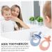Minkissy 8-Pack Silicone Toothbrushes for Teething - Safe Food-Grade Baby Training Brushes & Chew Toys - Buy Online on GoSupps.com