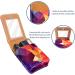 Buy Stylish Leather Lipstick Case with Mirror | Mini Lip Gloss Organizer - Abstract Art Design Q961e4kirx - Buy Online on GoSupps.com