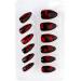 Buy Widmann 05364 Self-Adhesive Fingernails - Set of 12 for Halloween Carnival & Theme Parties - International Shipping Available - Buy Online on GoSupps.com