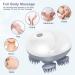 Buy OQIMAX Electrical Head Massage Device - 3 Kneading Modes 4 Massage Heads Portable & Waterproof for Cats Relaxation & Deep Cleaning - Buy Online on GoSupps.com