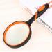 Lightweight Magnifying Glass 10X Hd Diameter 100Mm Rubber Handle Magnifying Glass for Old People Reading Scientific Observation Watch Repair Lofty Ambition - Buy Online on GoSupps.com