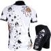 Buy Nuckily Ladies Bike Brief Set - Breathable Cycling Jersey & 3D Seat Cushion Wheel Pants - Outdoor Sports MTB Clothing - Size M (155/160 cm 50/55 kg) - Buy Online on GoSupps.com