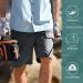 KastKing Rekon Men's Fishing Cargo Shorts - Quick Dry Casual Hiking Shorts for Men - Dark Gray 36 Regular - Buy Online on GoSupps.com