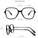 Vision Global Blue Light Glasses for Computers - Anti-Reflex Lenses to Reduce Eye Strain & Tiredness - Unisex +2.00 Magnification K8008-1 Black - Buy Online on GoSupps.com
