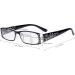 CessBlu Ladies Floral Reading Glasses 4 Pack with Crystals | Stylish Women's 1.75x Readers - Buy Online on GoSupps.com