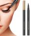 Neamou Waterproof Liquid Eyeliner, Black Liquid Eyeliner, Highly Pigmented Eyeliner Pen with Precise Tip - Quick Drying and Long Lasting Cosmetic Liquid Eyeliner for Various Makeup