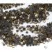 Seven Colors Rhinestones Sturdy Dazzling Colorful Flat Back Rhinestones for Makeup for Manicure(S601-light yellow) - Buy Online on GoSupps.com