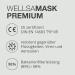 Buy Wellsamed Wellsamask Type IIR Medical Face Masks - Pack of 50 Green Ships Worldwide - Buy Online on GoSupps.com