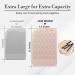 Large Silicone Heat Resistant Styling Mat for Hair Tools - Rose Gold - Buy Online on GoSupps.com
