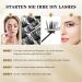 QueWel Cluster Lashes - 72 pcs DIY Eyelash Extensions Soft D Curl 8-16mm Length - Perfect for Home Makeup - Buy Online on GoSupps.com