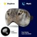 Wolf Big Face Sleep Mask Eye Cover for Sleeping Blindfold with Adjustable Strap Blocks Light Night Travel Nap for Men Women - Buy Online on GoSupps.com