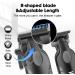 Buy Kemei Professional Cordless Hair Clipper & Trimmer Set for Men | Electric Beard Trimmer with LCD Display - KM-2290 & KM-2293 | International Shipping Available - Buy Online on GoSupps.com