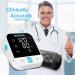 Adjustable Large Cuff Blood Pressure Monitor with Heart Rhythm Detection - Buy Online on GoSupps.com