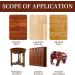 Beeswax Furniture Polish | Multipurpose Beewax Wood Seasoning Restorer 25g Bees Waxing Furniture Polish for Home Furniture Protection Furniture Care Pochy - Buy Online on GoSupps.com