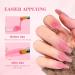 Saviland Poly Gel Nail Kit - 120ml Slip Solution for Poly Gel Extension Nails | Anti-Stick Liquid with Nail Art Brush | Home DIY Starter Kit - Buy Online on GoSupps.com