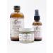 Elevated (by Taylor's Naturals) Ladies Bestie Kit | Woo Woo Wash Muffin Mist Puanani Paste | All Natural Feminine Care - Keeps You Fresh Moisturized & Balanced | Made in USA | Glass (Lavender) Lavender (Wash Mist Paste)