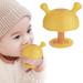 Silicone Mushroom Teether - Soothing Teething Toy for 0-6 Month Babies - Buy Online on GoSupps.com