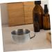 Buy Healeeved 8-Piece Stainless Steel Shaving Soap Peel Razor Jar Set for Men - Practical Shaving Bowl with Handle - International Shipping Available - Buy Online on GoSupps.com