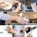 8 Pack Magic Eraser Sponge - Dirt Remover for Kitchen Walls & Household Cleaning | 11x7x2cm | Starch Cleaning Sponge - Buy Online on GoSupps.com