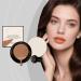 Face Cushion - 15g Waterproof Sweat Resistant Cushion Air Mushroom - For Sensitive Skin Mature Skin Travel Beach Dating Evening  - Buy Online on GoSupps.com