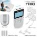 Prorelax Tens/Ems Trio | Electrostimulation Device for Pain Relief Muscle Building & Relaxation | 50 Programs 16 Intensity Levels - Buy Online on GoSupps.com