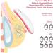 Aidmom Lactation Massager  Double Warming Vibrating Lactation Massager Pads with Heating for Breastfeeding  a Must Have for Breast Care Essentials - Buy Online on GoSupps.com