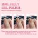 VENALISA Neutral Purple Gel Nail Polish | Soak Off UV LED French Nail Design 15ml - Buy Online on GoSupps.com