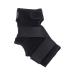 Phiten Metax Ankle Brace Black Medium Black Medium