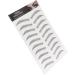Autocollant de tatouage de sourcil imperm able professionnel transfert imperm able maquillage sourcil autocollant de sourcil imperm able pour les femmes (MARRON-07) - Buy Online on GoSupps.com