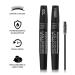 3D Lash Fiber Mascara (2 Tubes) - Lengthening Tubing Mascara for Bold Volume - Non-Toxic & Hypoallergenic - Buy Online on GoSupps.com