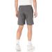 adidas Men's Own The Run Shorts Large - Grey/Reflective Silver - 7 Inches - Buy Online on GoSupps.com