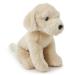 Zappi Co Labrador Plush Toy (25cm Long) - Friendly Huggable Dog Eco-Friendly Ideal for Young Canine Fans 100% Recycled