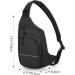BAFASO Epipen Carrying Case - Sling Bag for Auvi-Q Inhaler & Supplies - Black - Buy Online on GoSupps.com