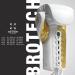 Brotech Pro Boxing Gloves for Men & Women - 16oz White Gold | Training, Sparring, Punching, Heavy Bag, Focus Mitts Pads | Kickboxing, Muay Thai, MMA - Buy Online on GoSupps.com
