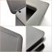 2-Piece Wet Wipes Box Set | Baby Toilet Paper Holder | Towel & Napkin Box with Lid | Gray/White Handkerchief Storage for Home - Buy Online on GoSupps.com